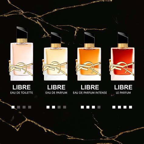 yves saint laurent perfumes libre|ysl libre the perfume shop.